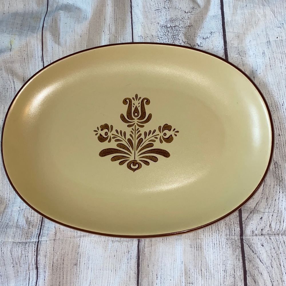 Vintage Pfaltzgraff Village Serving Platter
